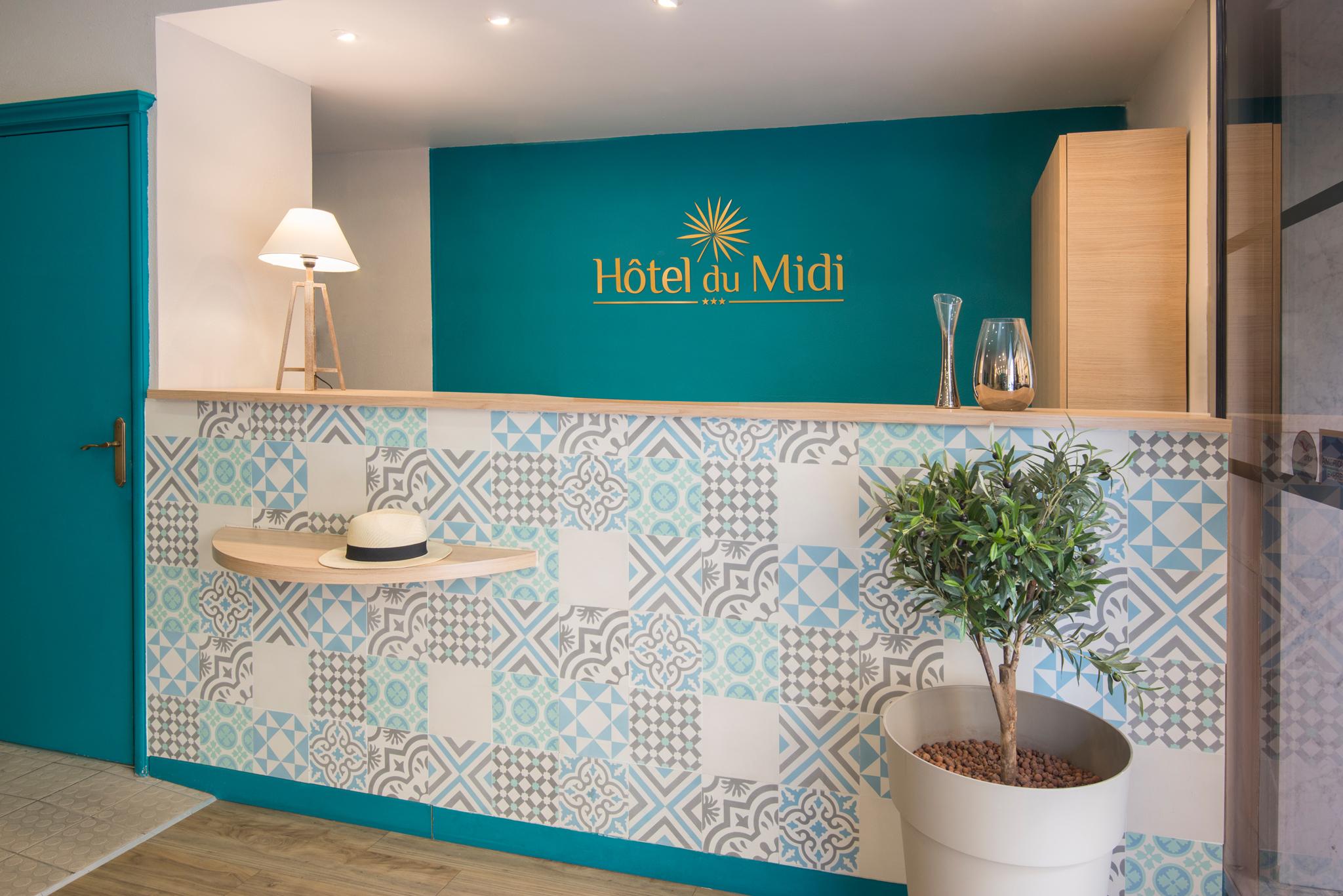Hotel Du Midi Nice Eksteriør bilde