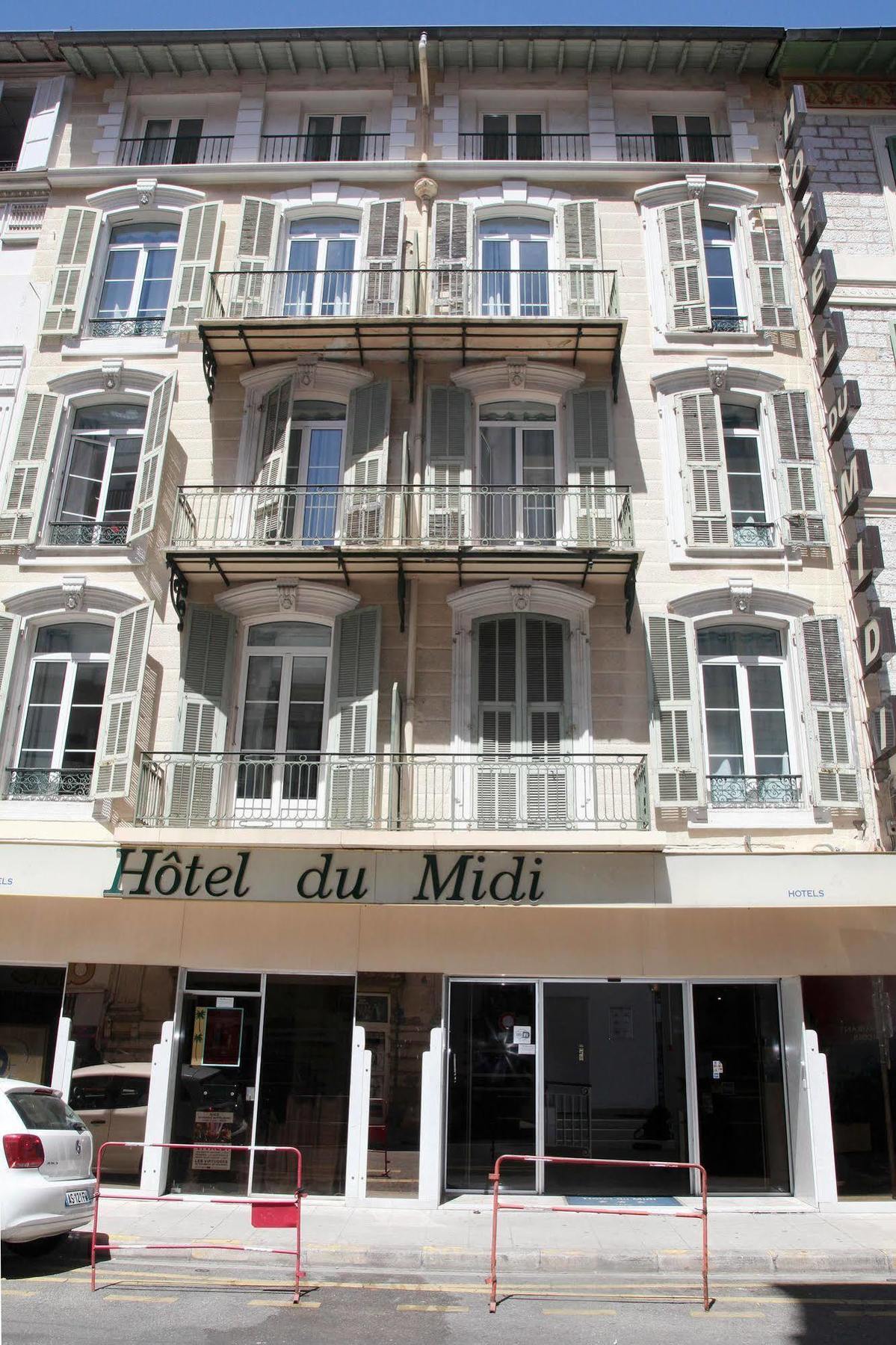 Hotel Du Midi Nice Eksteriør bilde